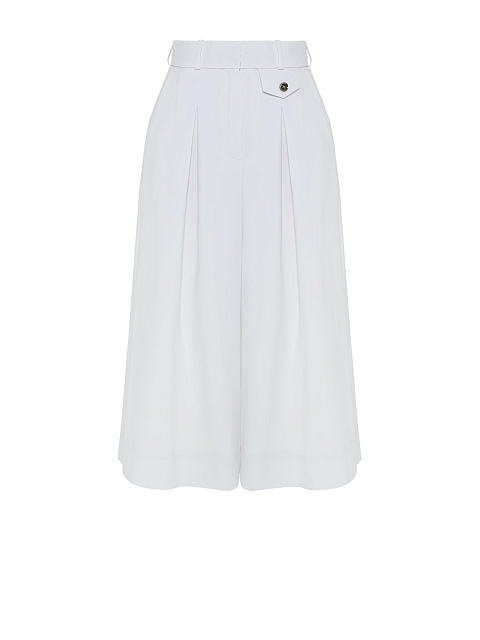 White Breeches Made Of Suit Fabric, 1