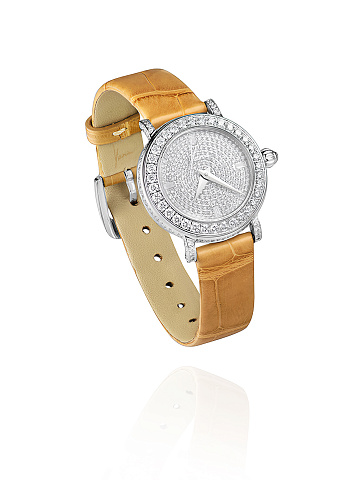 White Gold & Diamonds Watch, 1