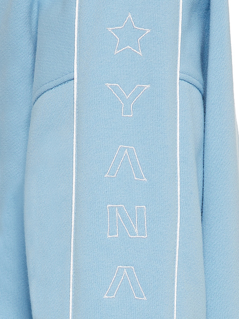 Light Blue & White "Yana" Embroidered Jersey Suit, 5 Light Blue & White "Yana" Embroidered Jersey Suit, 5