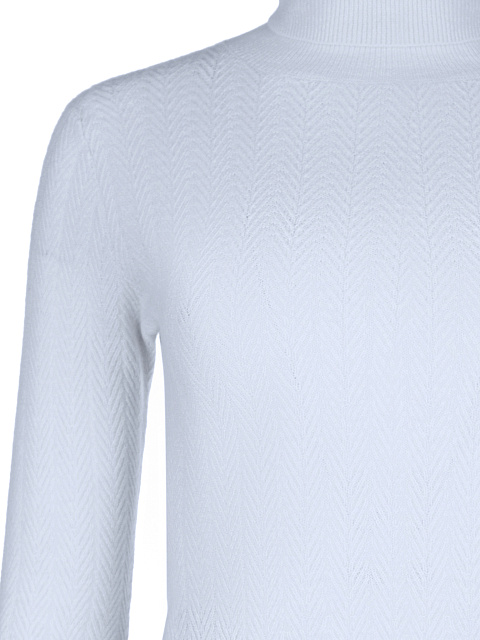 Blue Cashmere Turtleneck, 3 Blue Cashmere Turtleneck, 3