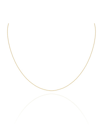 Yellow Gold Fine Chain, 1