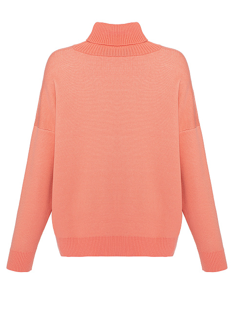 Orange Oversized "Come to me" Sweater, 2