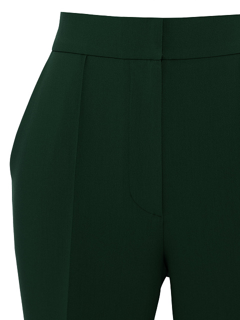 Green Two-piece Suit With Flared Trousers, 4 Green Two-piece Suit With Flared Trousers, 4