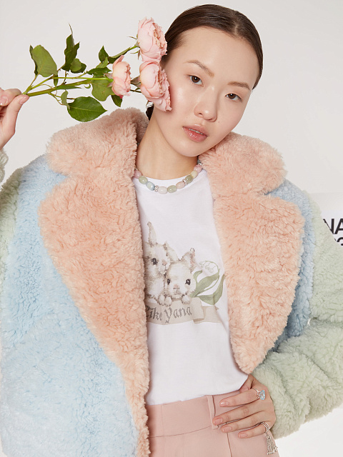 Beryl, Silver & Cubic Zirkonia Necklace, 2