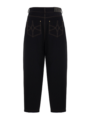 Black Cotton Jeans, 2