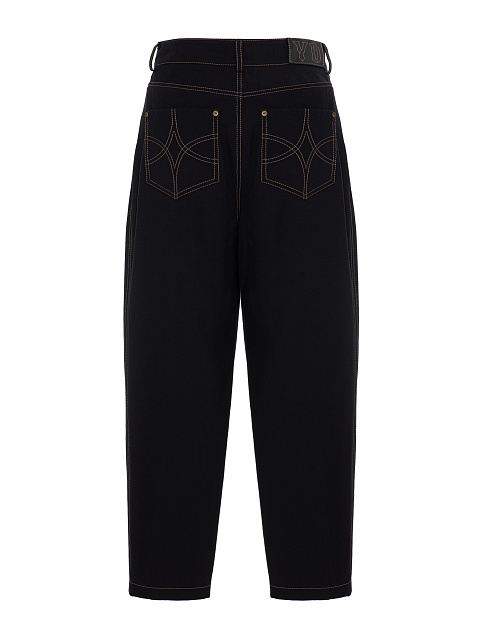 Black Cotton Jeans, 2