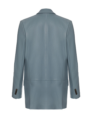 Light Blue Leather Jacket, 2