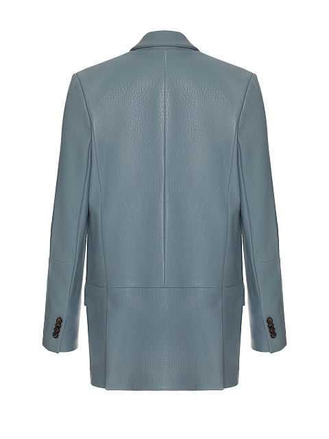 Light Blue Leather Jacket, 2