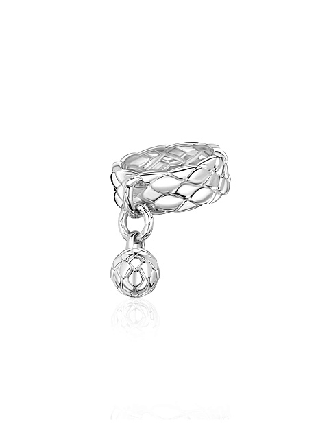 White gold ring with pendant, 1