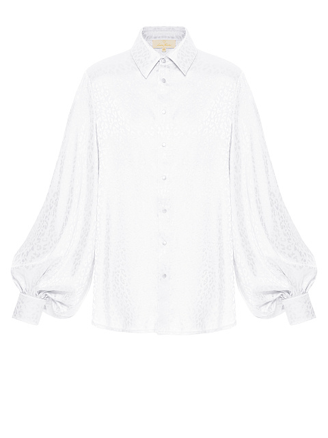 White Rayon Blouse, 1