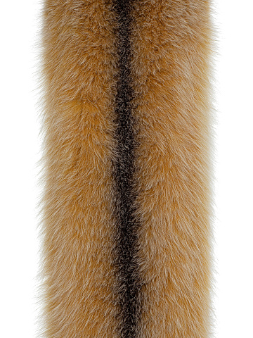 Fox fur scarf, 2