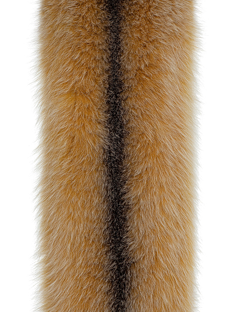 Fox fur scarf, 2
