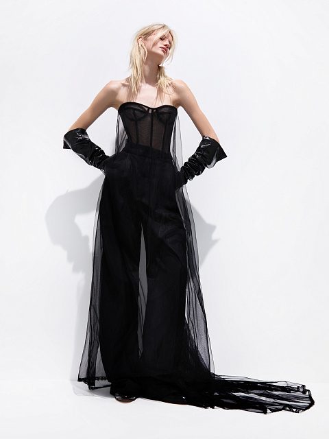 Corset with tulle, 2