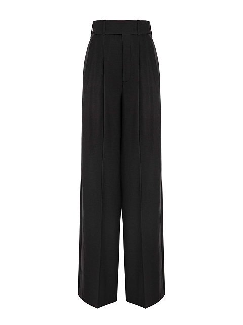 Black two-piece suit, 3