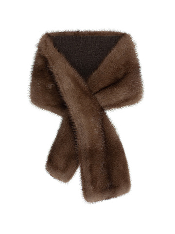 Mink fur scarf, 1