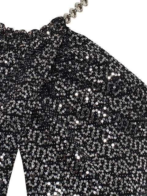 Dark Grey Sequin Maxi Dress, 3 Dark Grey Sequin Maxi Dress, 3