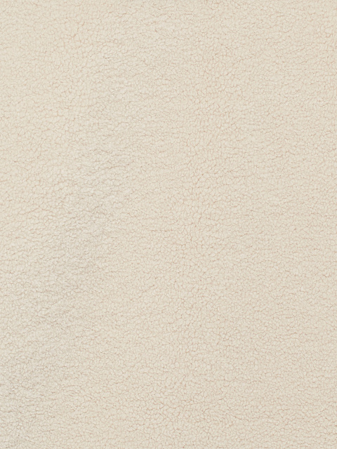 Brown faux‑fur shearling jacket, 8 Brown faux‑fur shearling jacket, 8