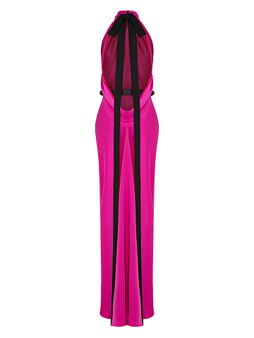 Pink maxi dress, 2