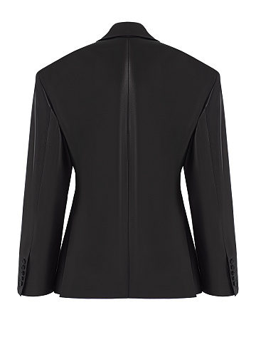 Black leather jacket, 2