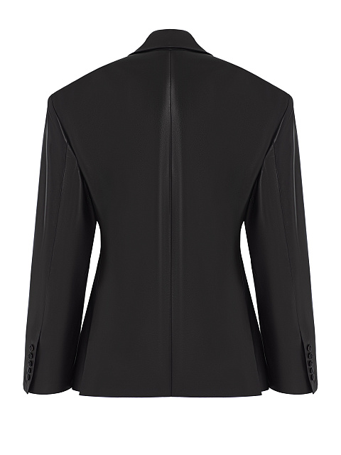 Black leather jacket, 2