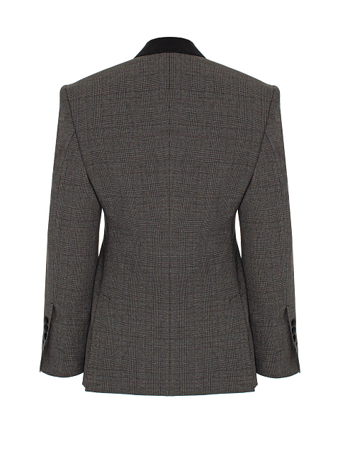 Grey checked blazer, 4 Grey checked blazer, 4