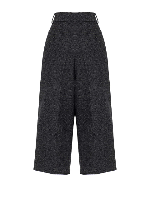 Wool culotte trousers, 2 Wool culotte trousers, 2