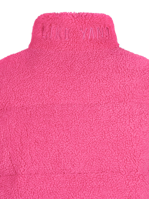 Hot Pink Teddy Padded Jacket, 4 Hot Pink Teddy Padded Jacket, 4