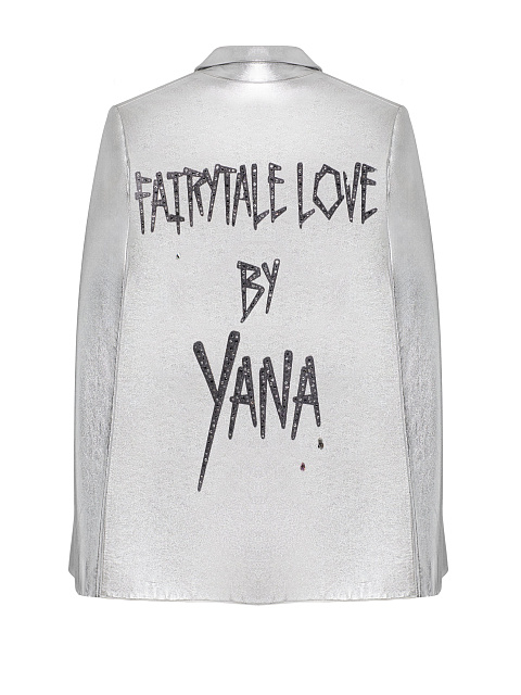 Silver Leather Cape, 2