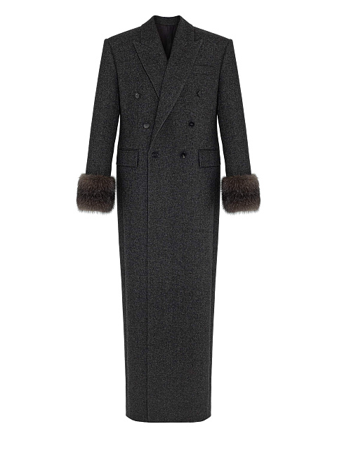 Coat with sable fur, 1 Coat with sable fur, 1