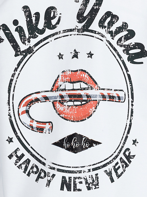 White Cotton Cropped T-Shirt, 4