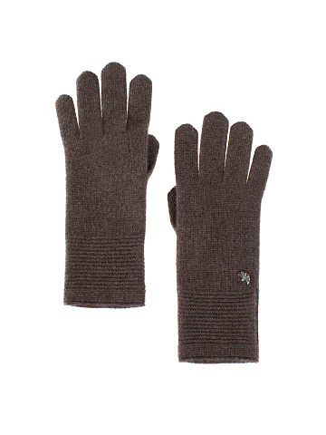 Brown Cashmere Gloves, 1