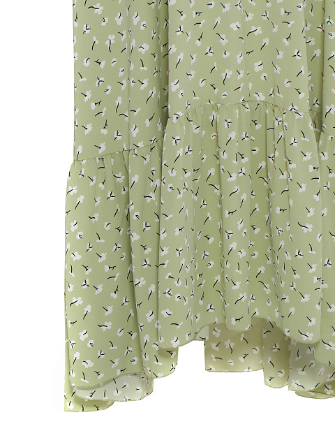 Green Floral Maxi Dress, 3 Green Floral Maxi Dress, 3