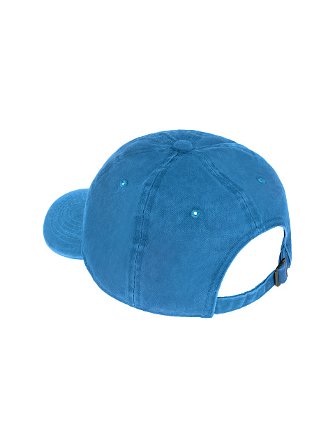 Bright Blue YD Embroidered Cap, 3