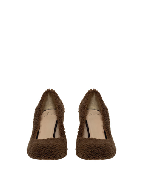Brown Sheepskin Shoes, 2