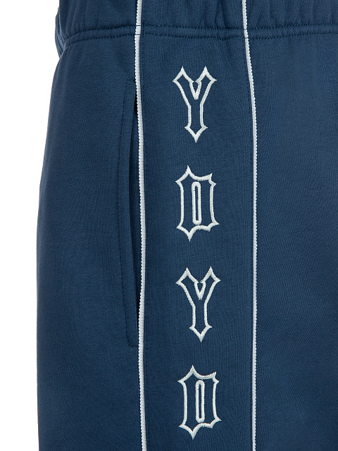 Dark Blue Jersey Set With White Embroidery, 6 Dark Blue Jersey Set With White Embroidery, 6