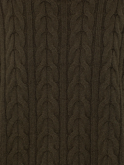 Green cashmere sweater with turtleneck, 4 Green cashmere sweater with turtleneck, 4