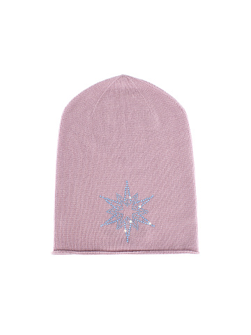 Pink Cashmere Rhinestone Hat, 1