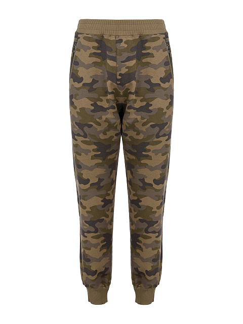 Khaki Camouflage Jersey Suit, 3 Khaki Camouflage Jersey Suit, 3