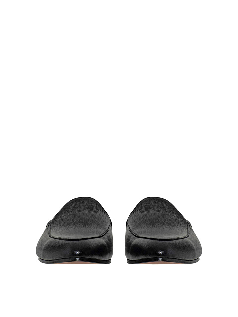 Leather mules, 3