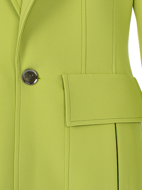 Lime Green & Light Blue Viscose Suit, 4