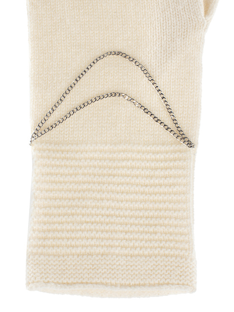 Ivory Cashmere Gloves, 3