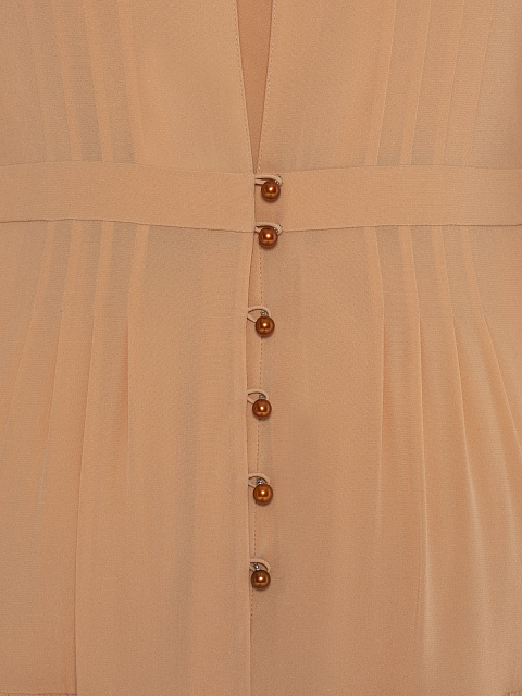 Light Terracota Chiffon Midi Dress, 5 Light Terracota Chiffon Midi Dress, 5