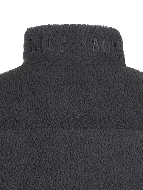 Graphite Teddy Padded Jacket, 4