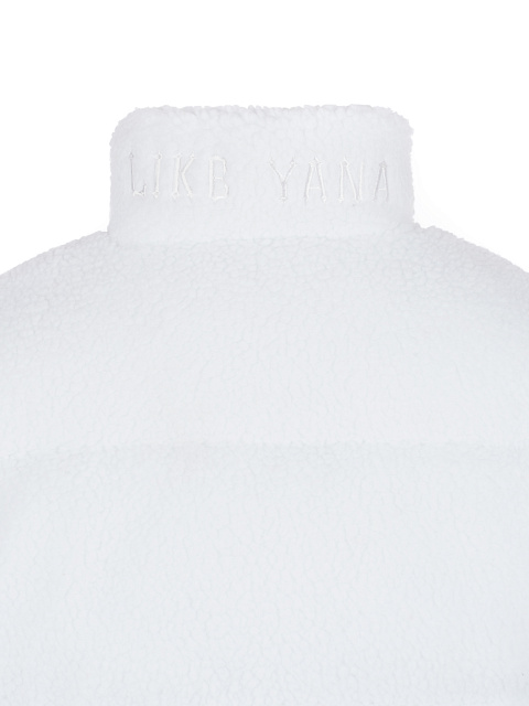 White Teddy Padded Jacket, 5 White Teddy Padded Jacket, 5