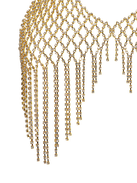 Gold Rhinestone Wonderbra, 3