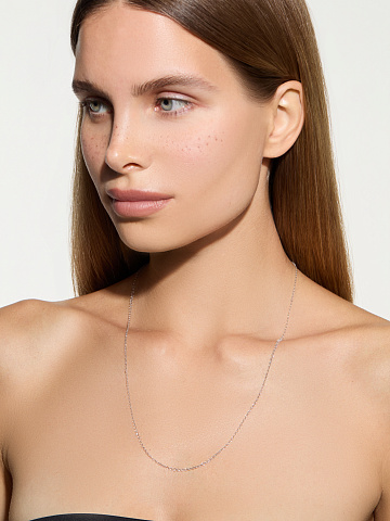 Diamond & White Gold Necklace, 2