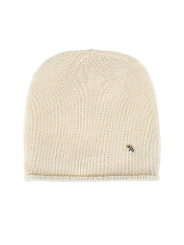 Ivory Cashmere Hat, 1