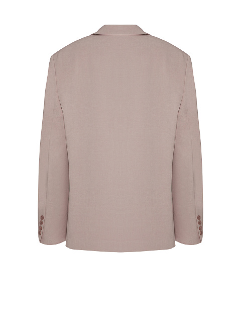 Pink oversized blazer, 3