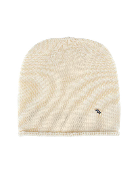 Ivory Cashmere Hat, 1