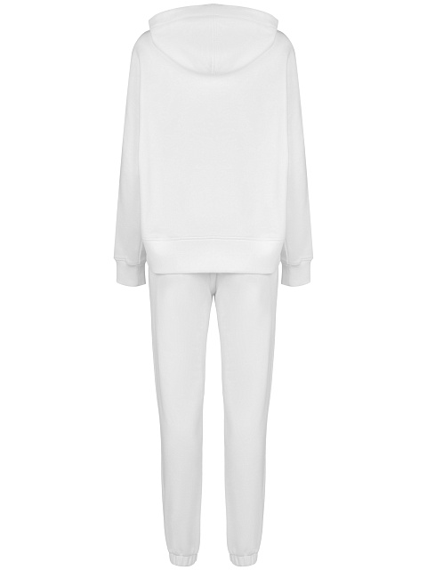 White Dragon Embroidered Jersey Suit, 2